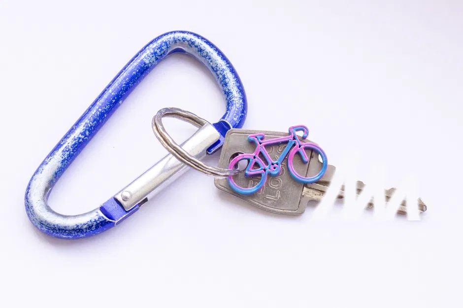 Móc Khóa Xe Đạp / Xe Máy - In Nhanh Dễ Dàng - Ý Tưởng Quà Tặng - Image 2