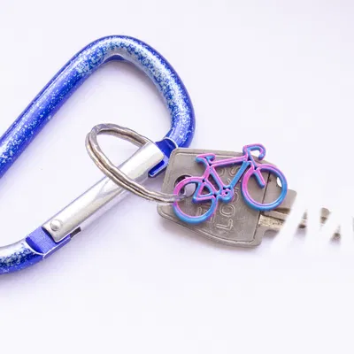 Móc Khóa Xe Đạp / Xe Máy - In Nhanh Dễ Dàng - Ý Tưởng Quà Tặng