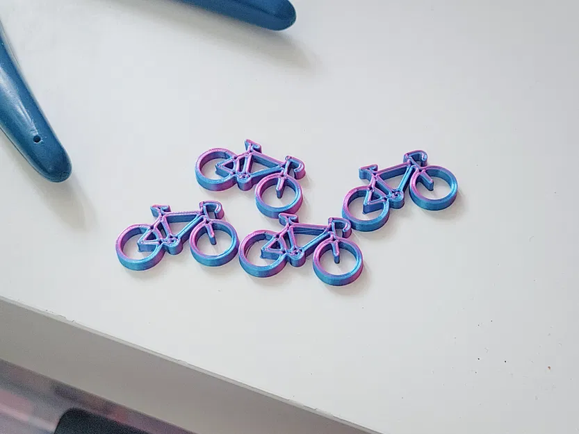 Móc Khóa Xe Đạp / Xe Máy - In Nhanh Dễ Dàng - Ý Tưởng Quà Tặng - Image 4