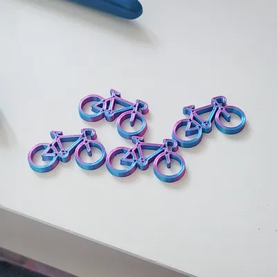 Móc Khóa Xe Đạp / Xe Máy - In Nhanh Dễ Dàng - Ý Tưởng Quà Tặng