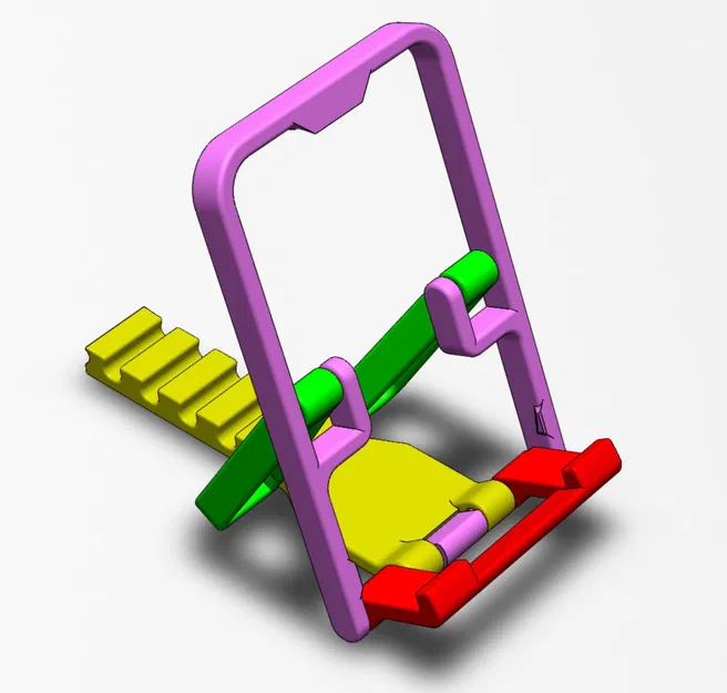 Mẫu Đế Điện Thoại Gấp Gọn Số 2 - Image 1