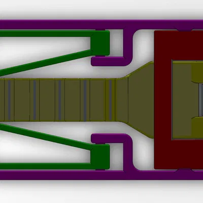 Mẫu Đế Điện Thoại Gấp Gọn Số 2