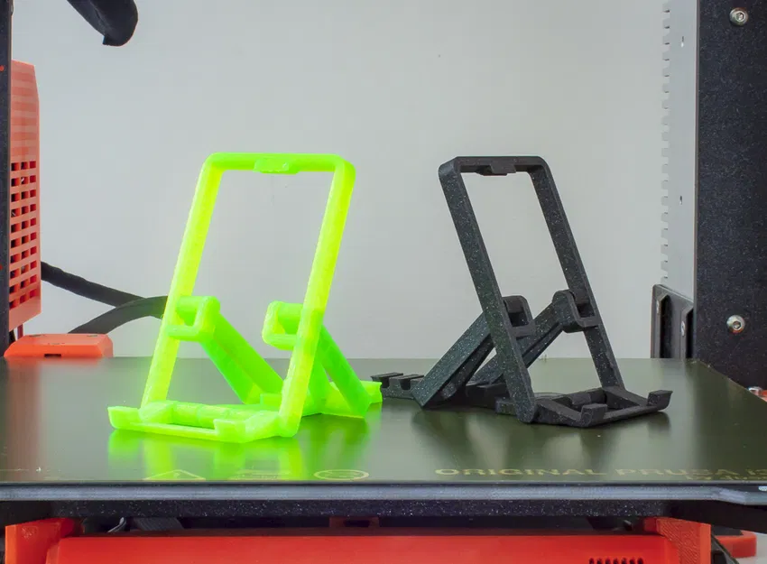 Chân đế điện thoại gập (In liền) - Image 1