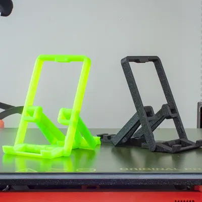 Chân đế điện thoại gập (In liền)