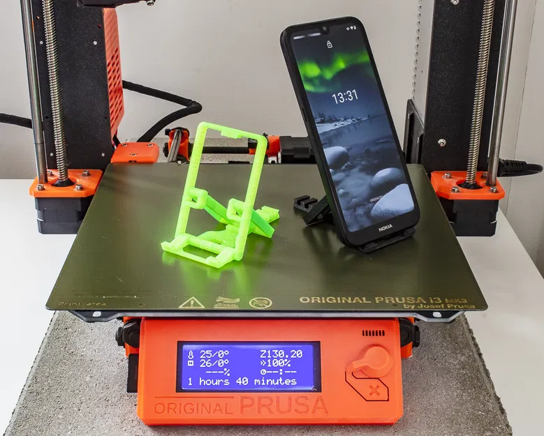 Chân đế điện thoại gập (In liền) - Image 6