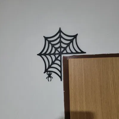 Mạng Nhện Trang Trí Góc Cửa