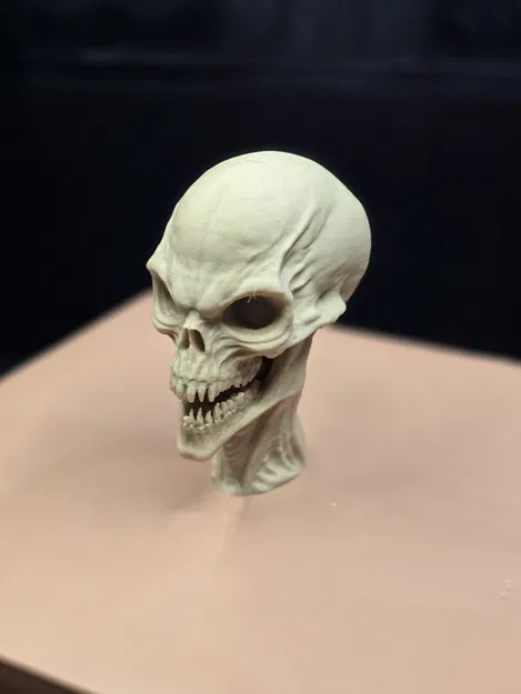 Người Canh Giữ Vực Thẳm – Hộp Sọ Người Ngoài Hành Tinh Siêu Chi Tiết - Image 2