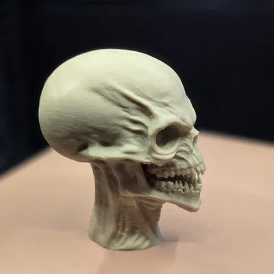 Người Canh Giữ Vực Thẳm – Hộp Sọ Người Ngoài Hành Tinh Siêu Chi Tiết