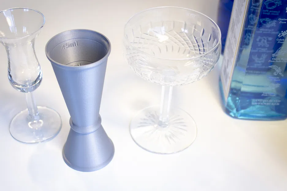 Dụng Cụ Đong Cocktail 25ml/50ml - Image 1