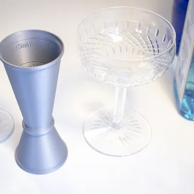 Dụng Cụ Đong Cocktail 25ml/50ml