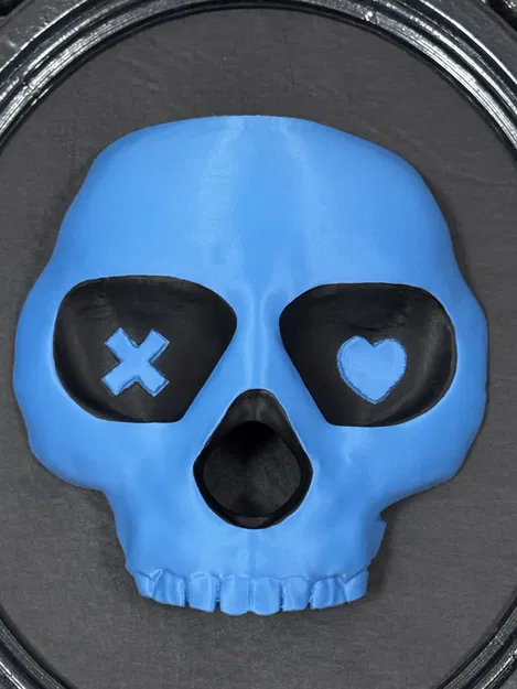 Mặt Nạ "Lights Out" - Mô Hình Đầu Lâu Từ Tiểu Thuyết - Image 1