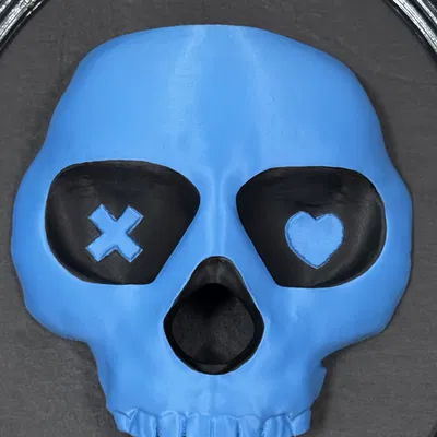 Mặt Nạ "Lights Out" - Mô Hình Đầu Lâu Từ Tiểu Thuyết