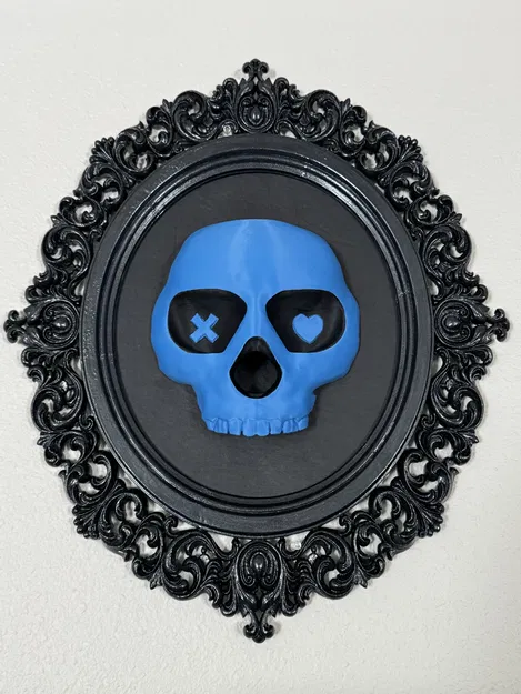 Mặt Nạ "Lights Out" - Mô Hình Đầu Lâu Từ Tiểu Thuyết - Image 2