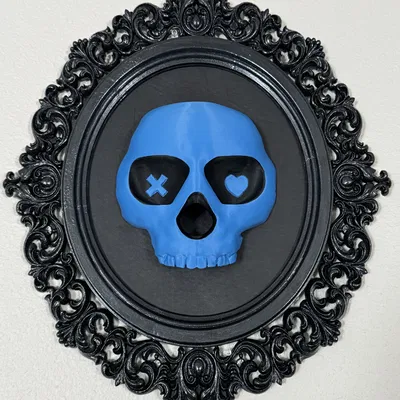 Mặt Nạ "Lights Out" - Mô Hình Đầu Lâu Từ Tiểu Thuyết