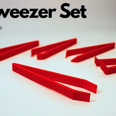 Bộ Nhíp 3D – 5 Loại