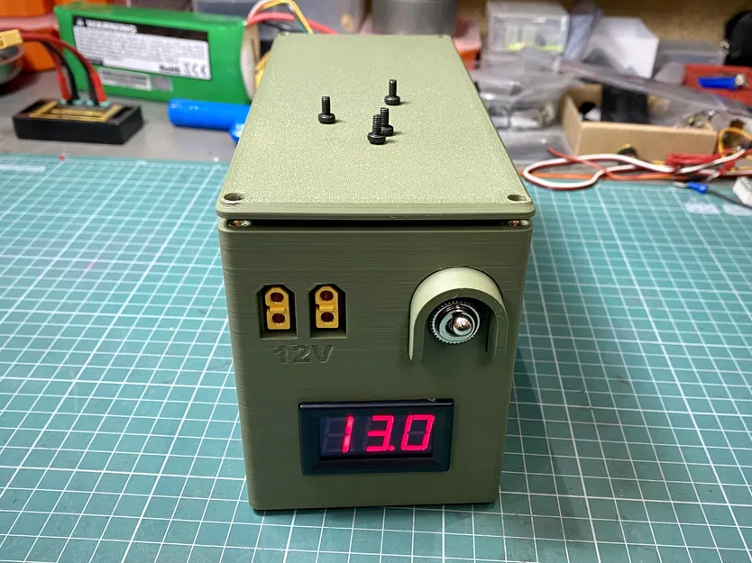 Bộ Pin MAK Kiểu Quân Đội 12V - Image 1