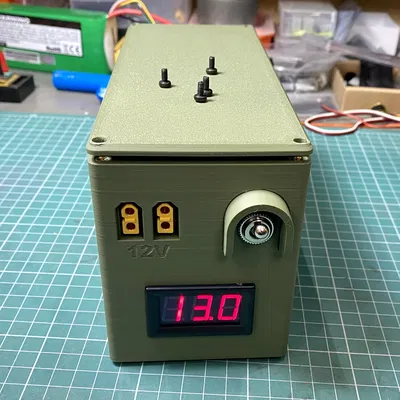 Bộ Pin MAK Kiểu Quân Đội 12V