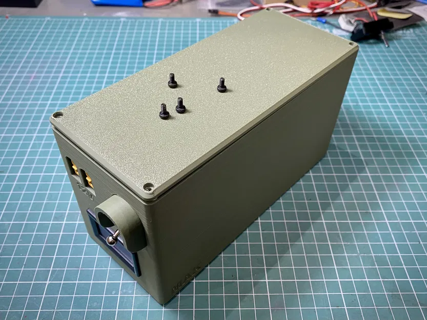 Bộ Pin MAK Kiểu Quân Đội 12V - Image 2