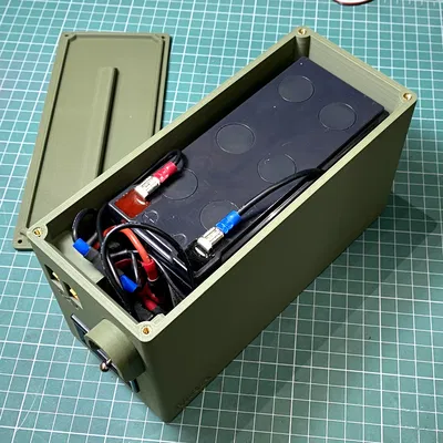 Bộ Pin MAK Kiểu Quân Đội 12V