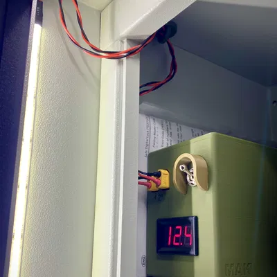 Bộ Pin MAK Kiểu Quân Đội 12V