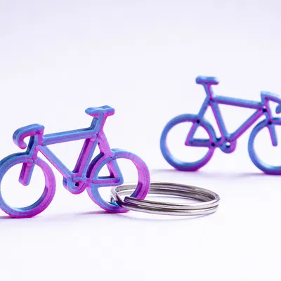 Móc Khóa Xe Đạp Fixie / Singlespeed / Pista - In Nhanh Dễ Dàng - Ý Tưởng Quà Tặng