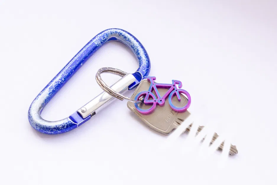 Móc Khóa Xe Đạp Fixie / Singlespeed / Pista - In Nhanh Dễ Dàng - Ý Tưởng Quà Tặng - Image 2