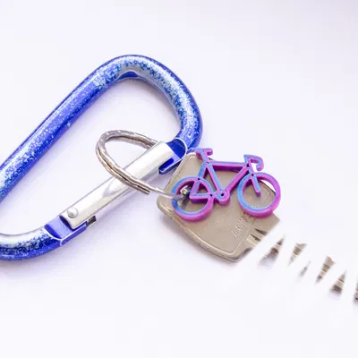 Móc Khóa Xe Đạp Fixie / Singlespeed / Pista - In Nhanh Dễ Dàng - Ý Tưởng Quà Tặng