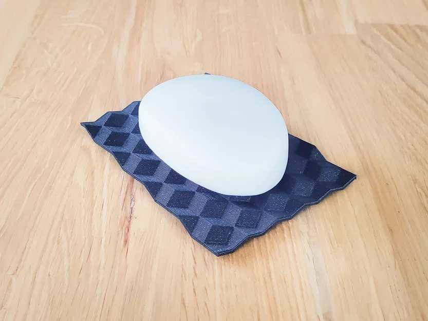 Khay Xà Bông Hình Khối - Ý Tưởng Quà Tặng - Cảm Hứng Quà - Tân Gia - Image 2