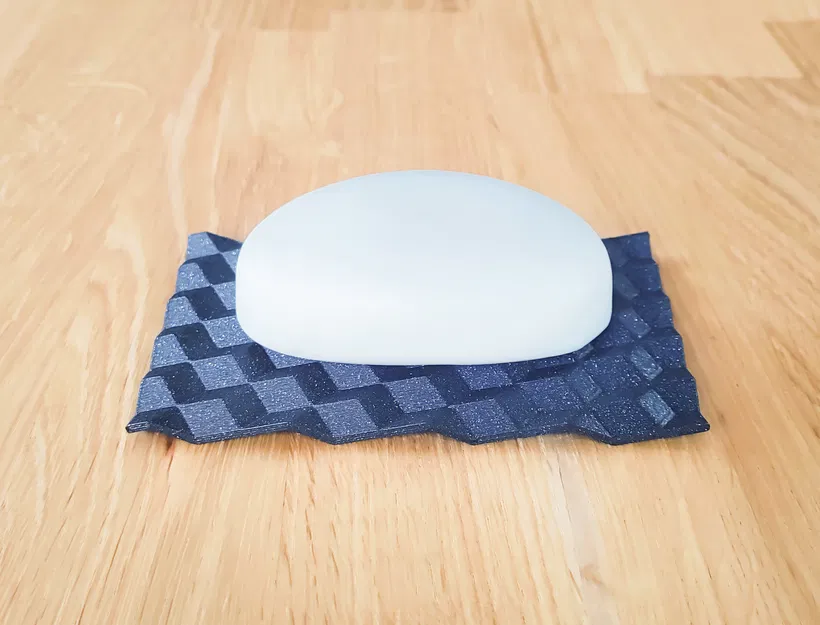 Khay Xà Bông Hình Khối - Ý Tưởng Quà Tặng - Cảm Hứng Quà - Tân Gia - Image 3