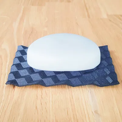 Khay Xà Bông Hình Khối - Ý Tưởng Quà Tặng - Cảm Hứng Quà - Tân Gia