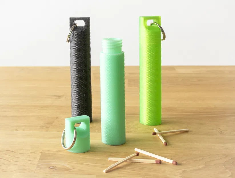 Hộp Capsule Chống Nước - Dùng Khi Cắm Trại & Đi Bộ - Hộp Đựng Thuốc Mini - Image 1