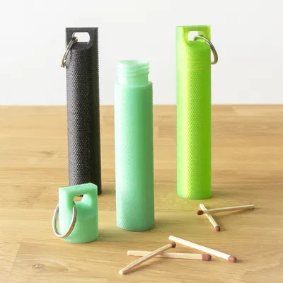 Hộp Capsule Chống Nước - Dùng Khi Cắm Trại & Đi Bộ - Hộp Đựng Thuốc Mini