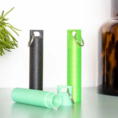 Hộp Capsule Chống Nước - Dùng Khi Cắm Trại & Đi Bộ - Hộp Đựng Thuốc Mini