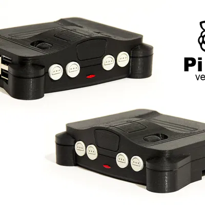 Vỏ N64 cho Raspberry Pi 3/2