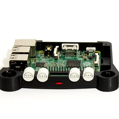 Vỏ N64 cho Raspberry Pi 3/2