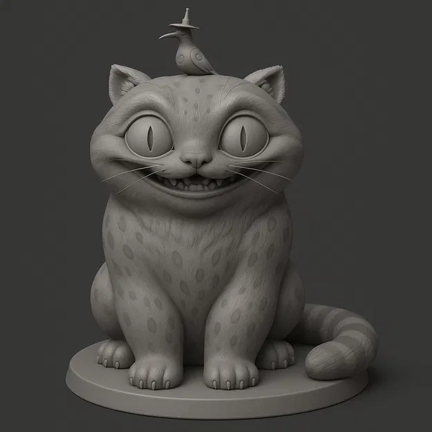 Mô Hình Hổ Derpy - Image 1