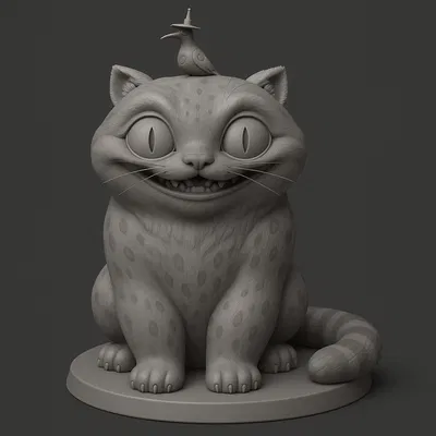 Mô Hình Hổ Derpy