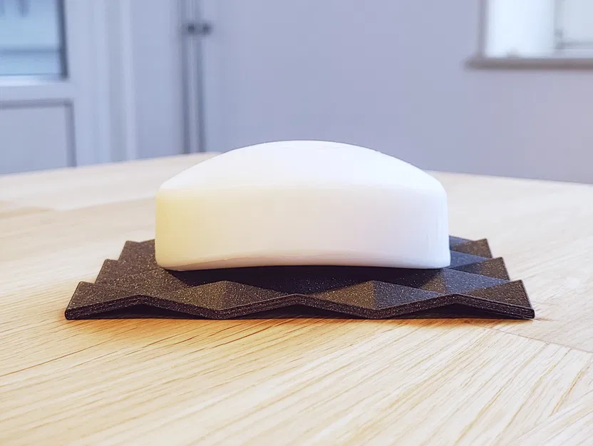 Khay Đựng Xà Bông Dễ In - Image 3