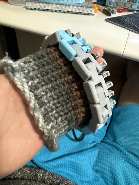 Khung Đan Len: Lắp Ghép Có Bộ Đếm Hàng - Image 4