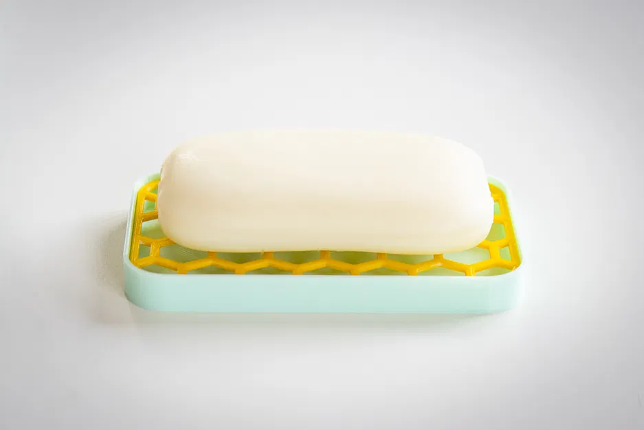 Khay Đựng Xà Bông Đơn Giản - Image 2