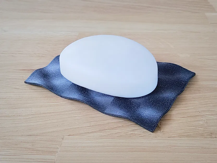 Khay Xà Bông Sóng - Ý Tưởng Quà Tặng - Cảm Hứng Quà Tặng - Tân Gia - Image 1