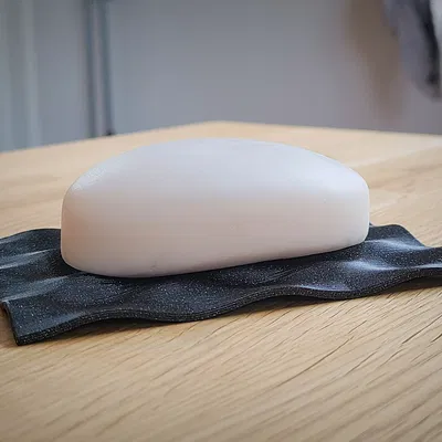 Khay Xà Bông Sóng - Ý Tưởng Quà Tặng - Cảm Hứng Quà Tặng - Tân Gia