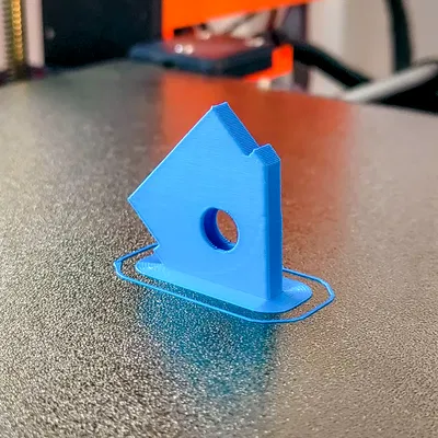 Nắp Chìa Khóa Nhà 24mm - Móc Khóa - In Nhanh và Dễ