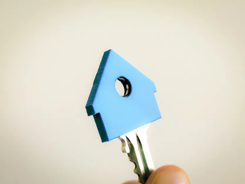 Nắp Chìa Khóa Nhà 24mm - Móc Khóa - In Nhanh và Dễ - Image 3