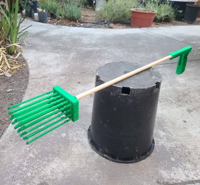 The Foam Comb - Dụng cụ nhặt đạn Nerf đa năng, đa hướng - Image 1