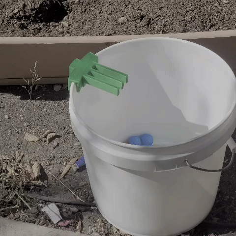 The Foam Comb - Dụng cụ nhặt đạn Nerf đa năng, đa hướng - Image 4