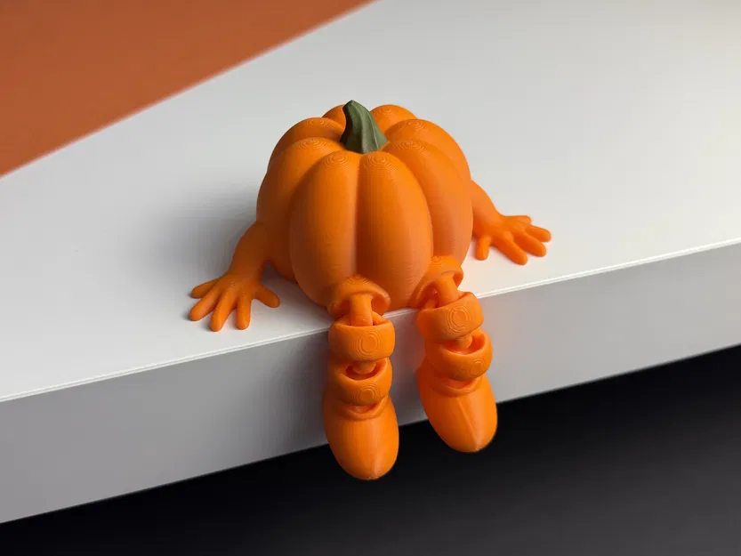 Bí Ngô Ngồi Có Chân Khớp Nối - Image 1