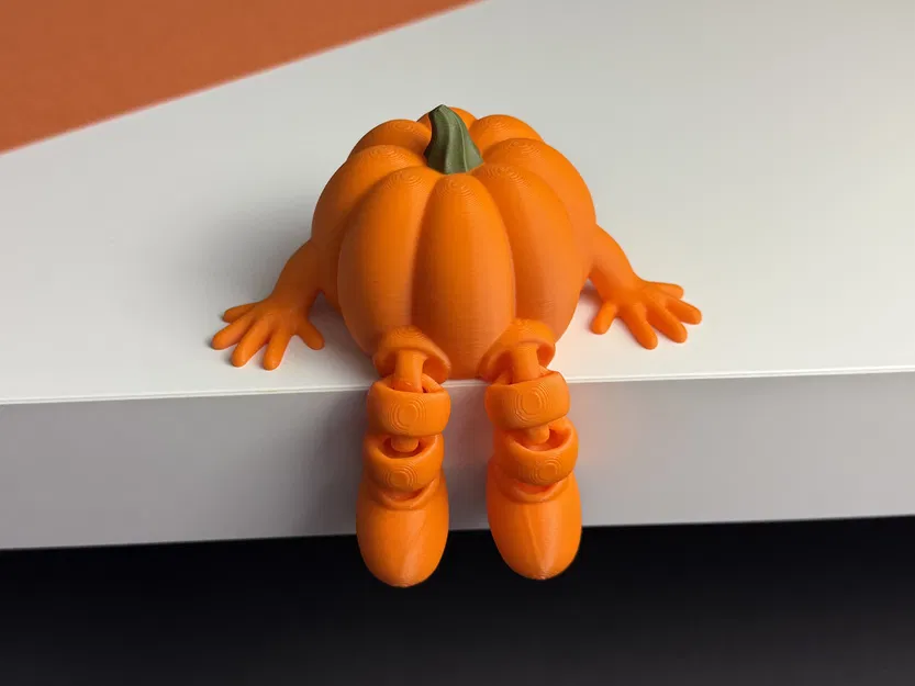 Bí Ngô Ngồi Có Chân Khớp Nối - Image 2