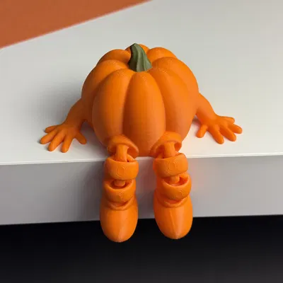 Bí Ngô Ngồi Có Chân Khớp Nối