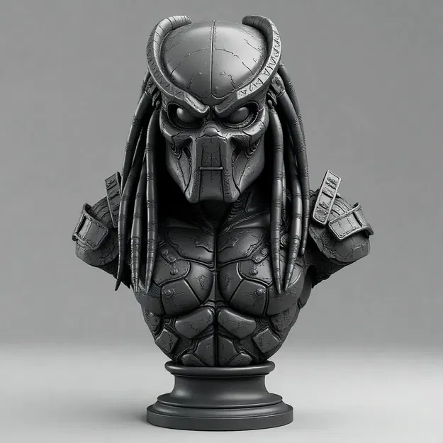 Tượng Bán Thân Predator - Image 1